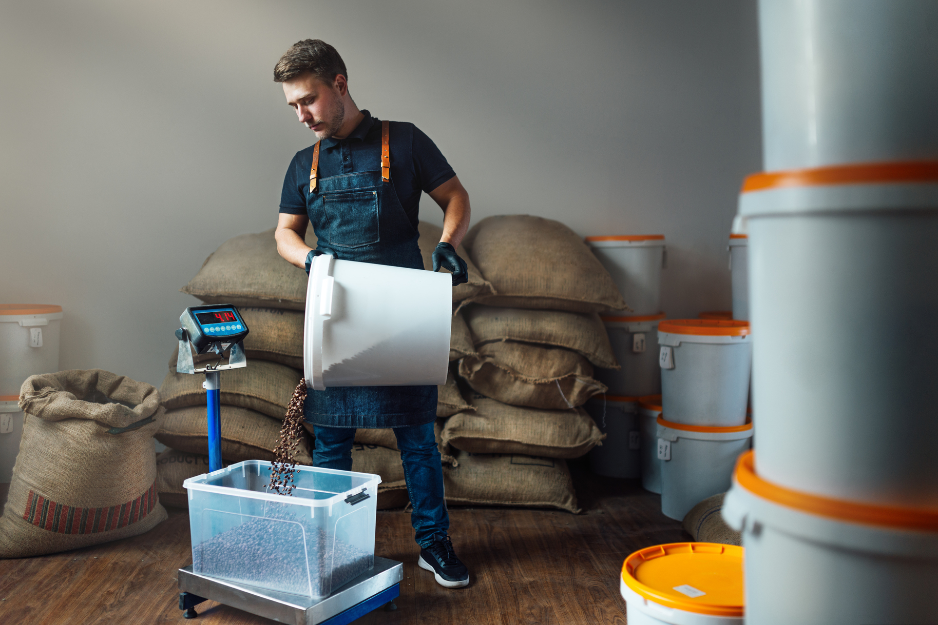 ResqDry technician with professional restoration equipment